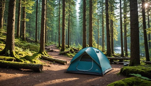 Les plus belles randonnées à faire lors d'un camping en forêt
