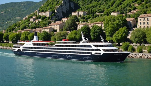 Expérience d'une croisière gastronomique sur le Rhône