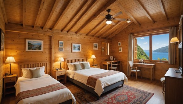 Comparatif des types d'hébergements touristiques