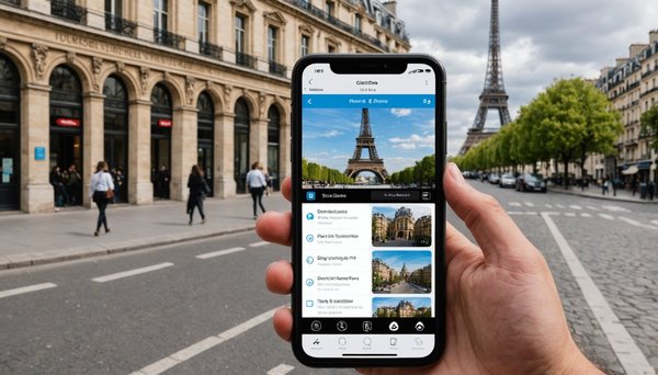 Sélection des meilleures applications pour des visites guidées à Paris