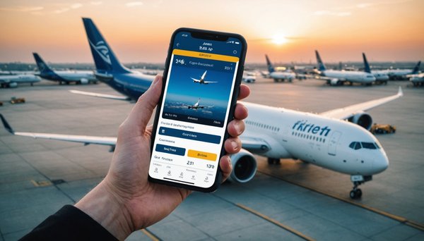 Les meilleures applications pour trouver des billets d'avion économiques