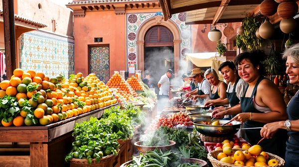 Voyager au mexique : immersion dans la culture culinaire