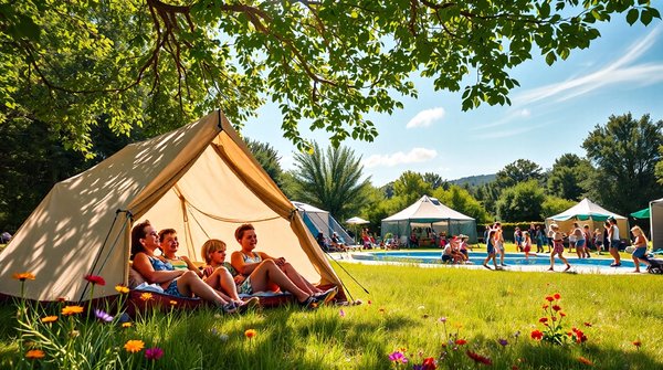 Séjournez au camping Argelès Vacances : confort et loisirs !