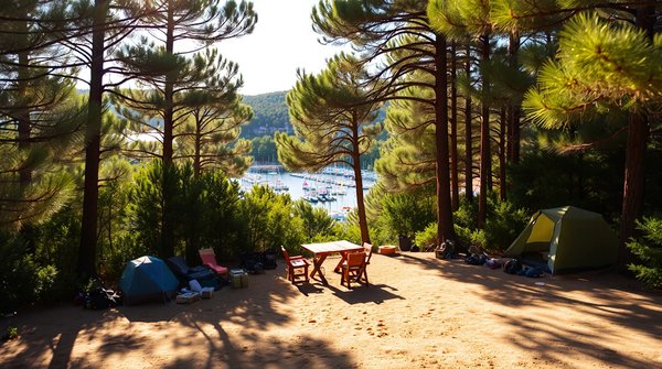 Camping à port Grimaud : Éveillez vos envies d'aventure !