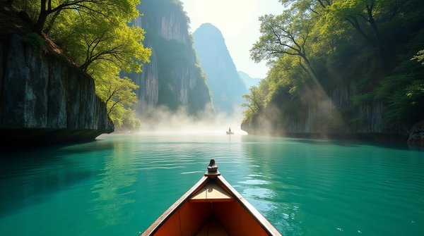 Vivez une aventure en canoë dans les gorges de l'Ardèche